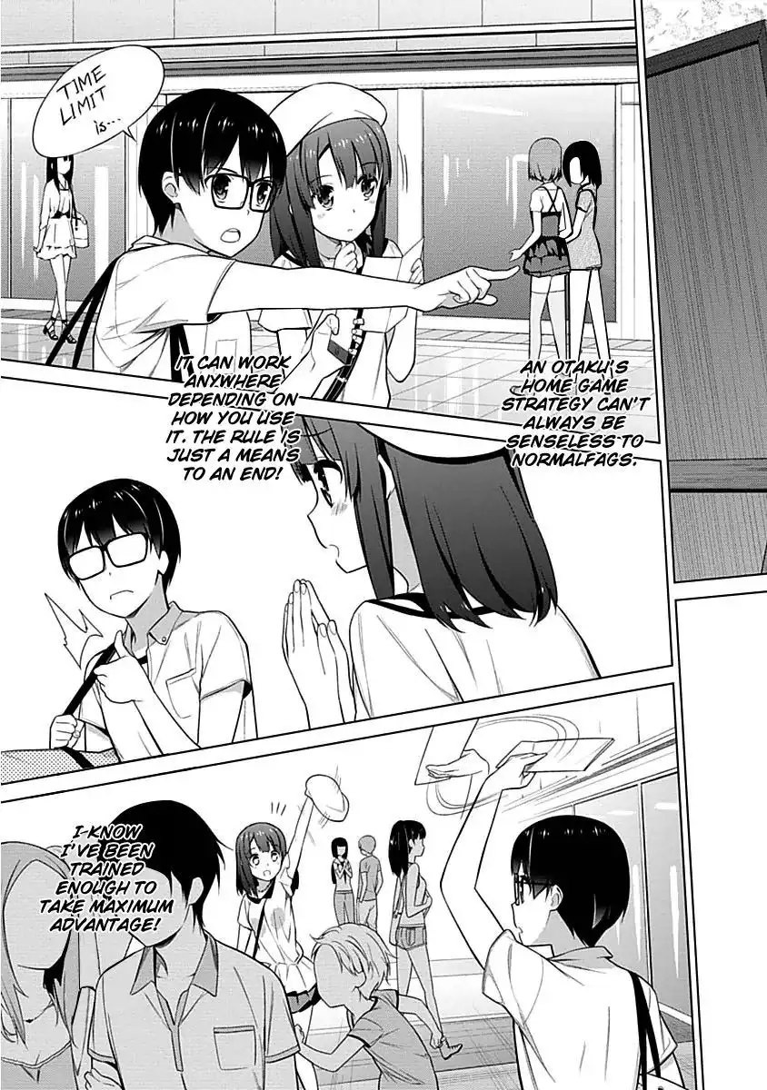 Saenai Kanojo no Sodatekata Chapter 10 24